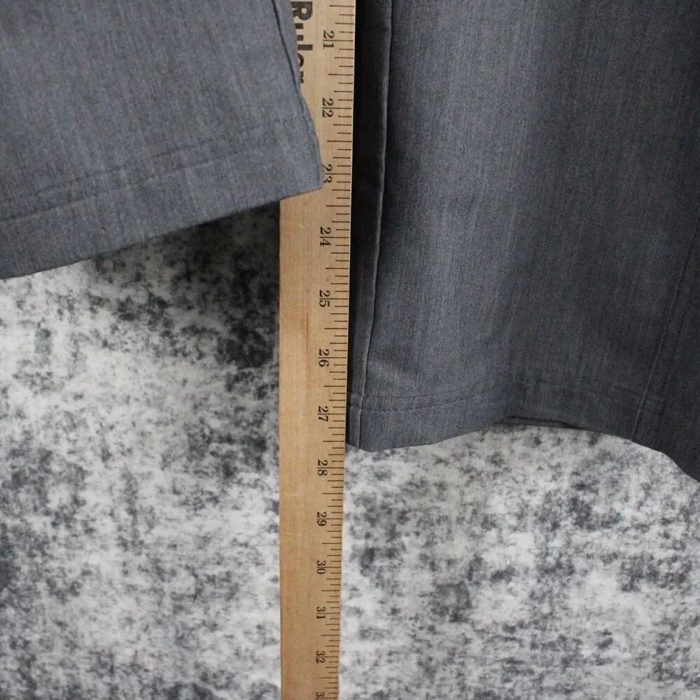 Figs Men’s Technical Collection Scrub Set Gray Pants XL/S T2001S -Top XXL FM1500
